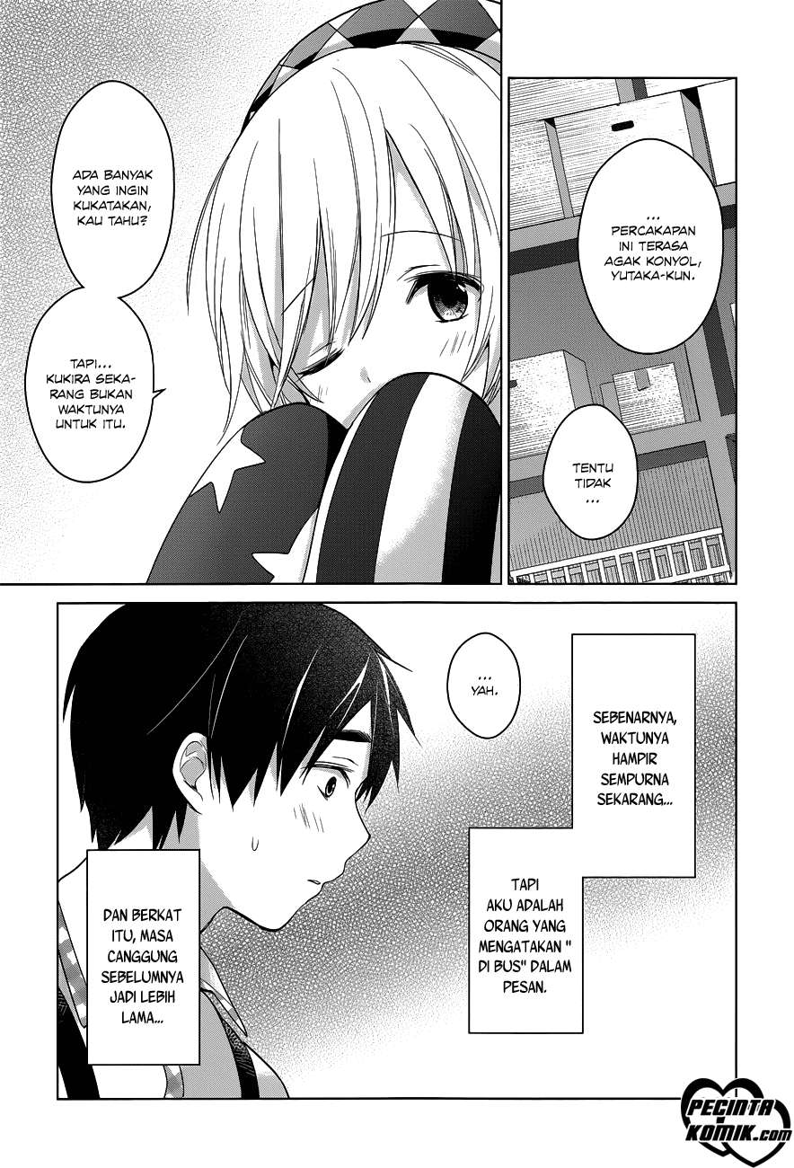 Itoshi no Karin Bab 11 halaman 17