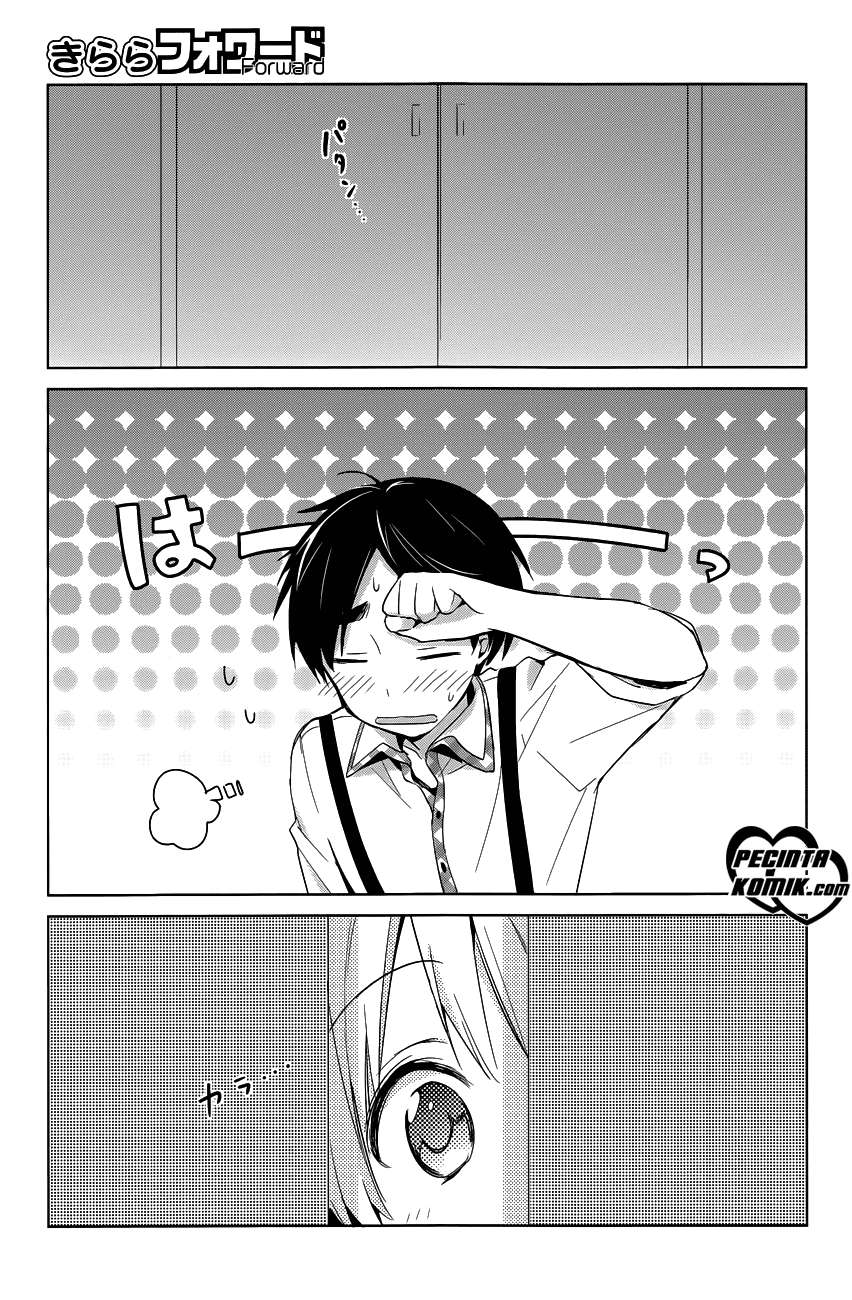 Itoshi no Karin Bab 11 halaman 19