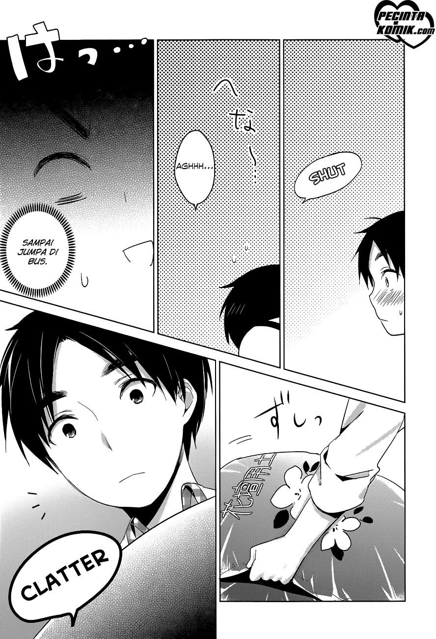 Itoshi no Karin Bab 11 halaman 21