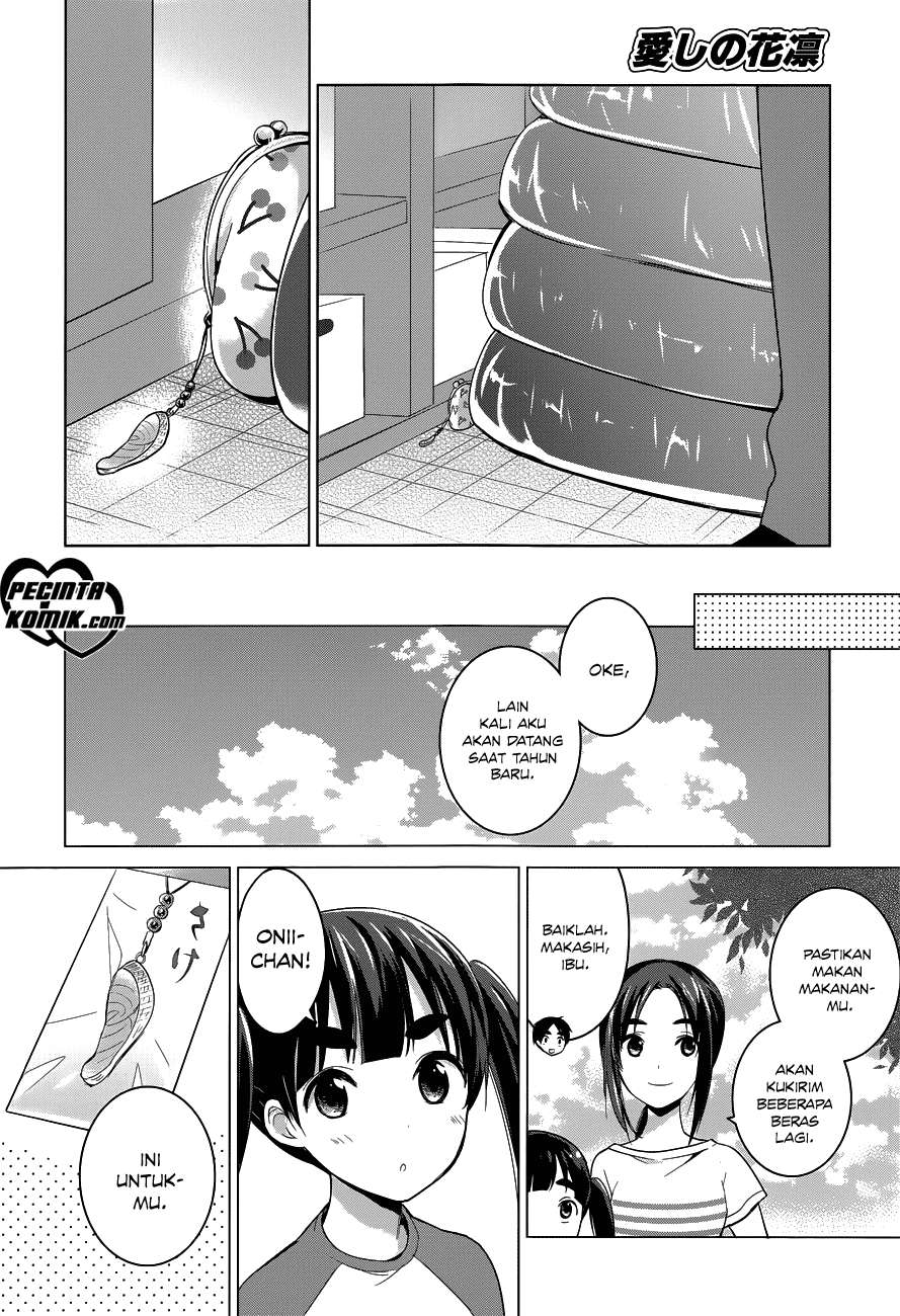 Itoshi no Karin Bab 11 halaman 22