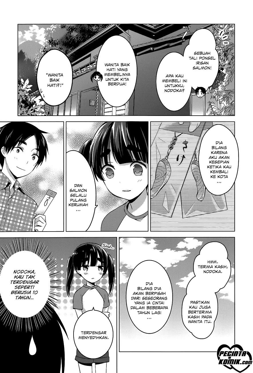 Itoshi no Karin Bab 11 halaman 23