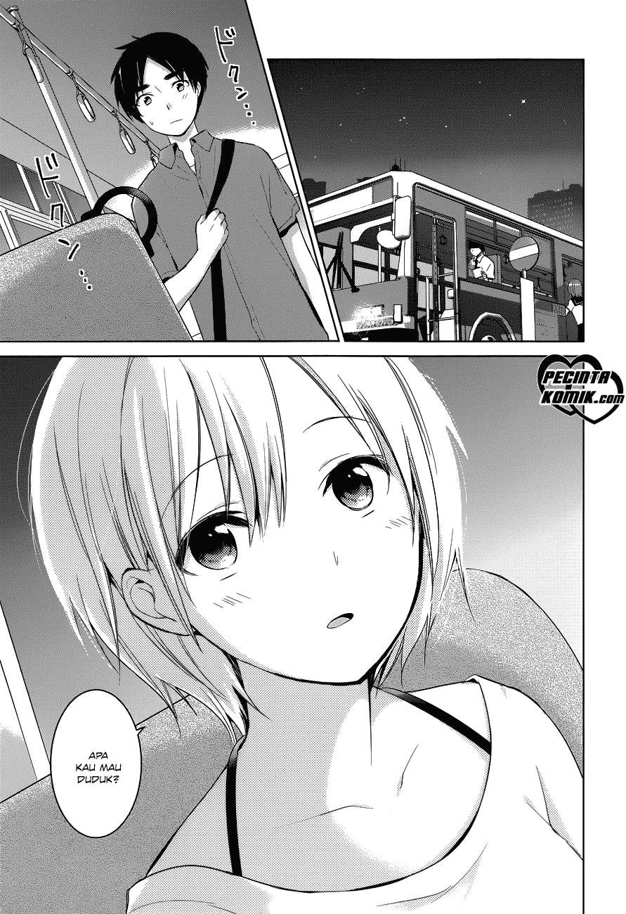 Itoshi no Karin Bab 12 halaman 1