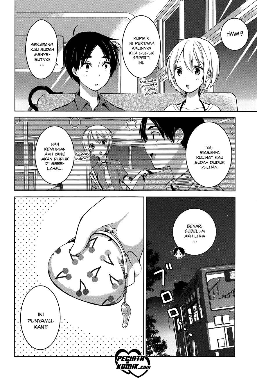 Itoshi no Karin Bab 12 halaman 2