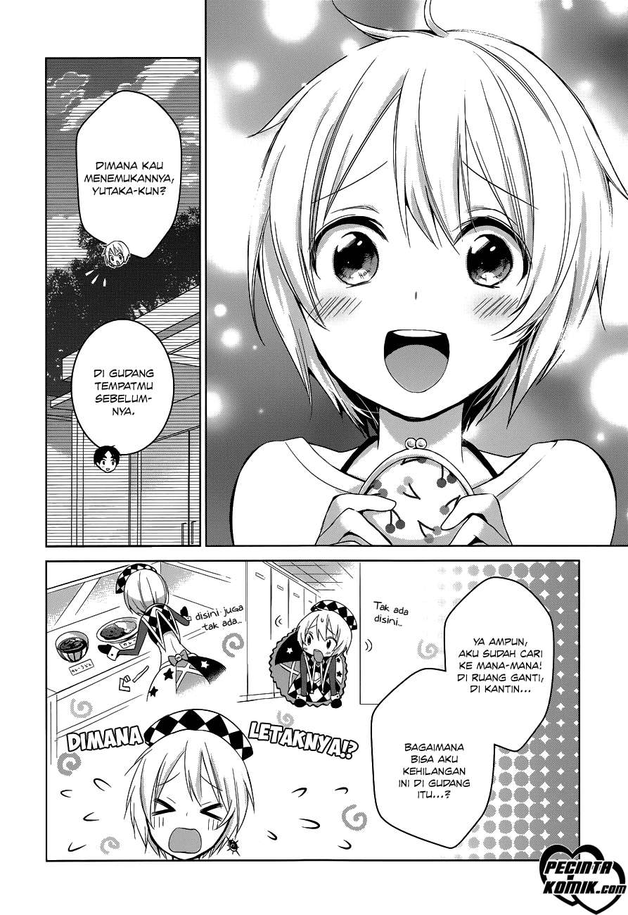 Itoshi no Karin Bab 12 halaman 4