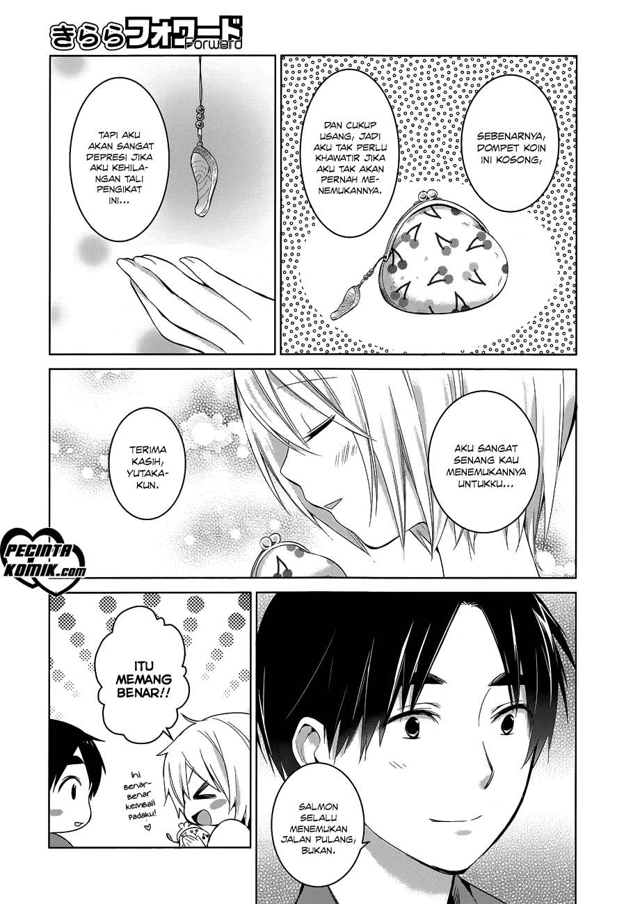Itoshi no Karin Bab 12 halaman 5