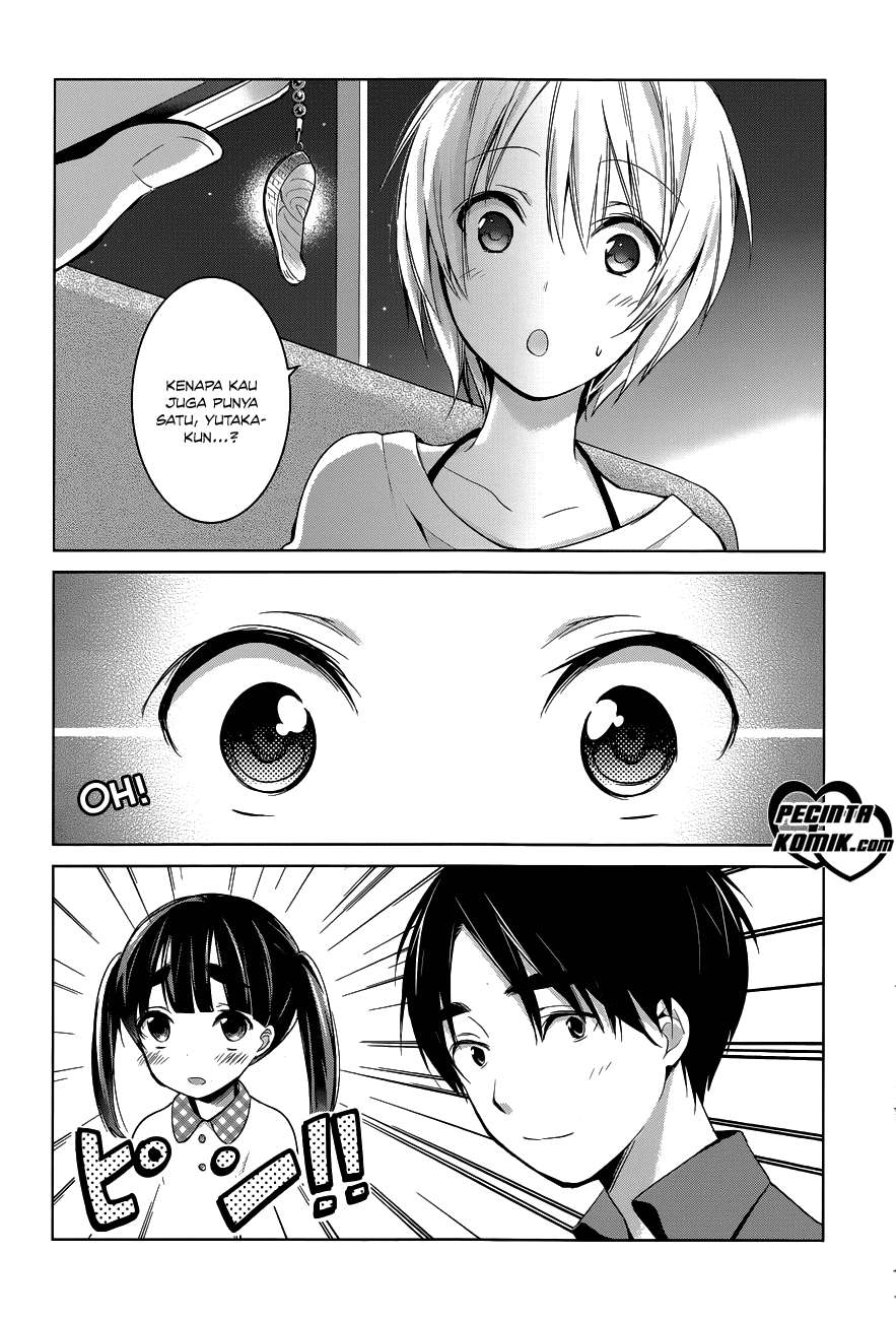 Itoshi no Karin Bab 12 halaman 7