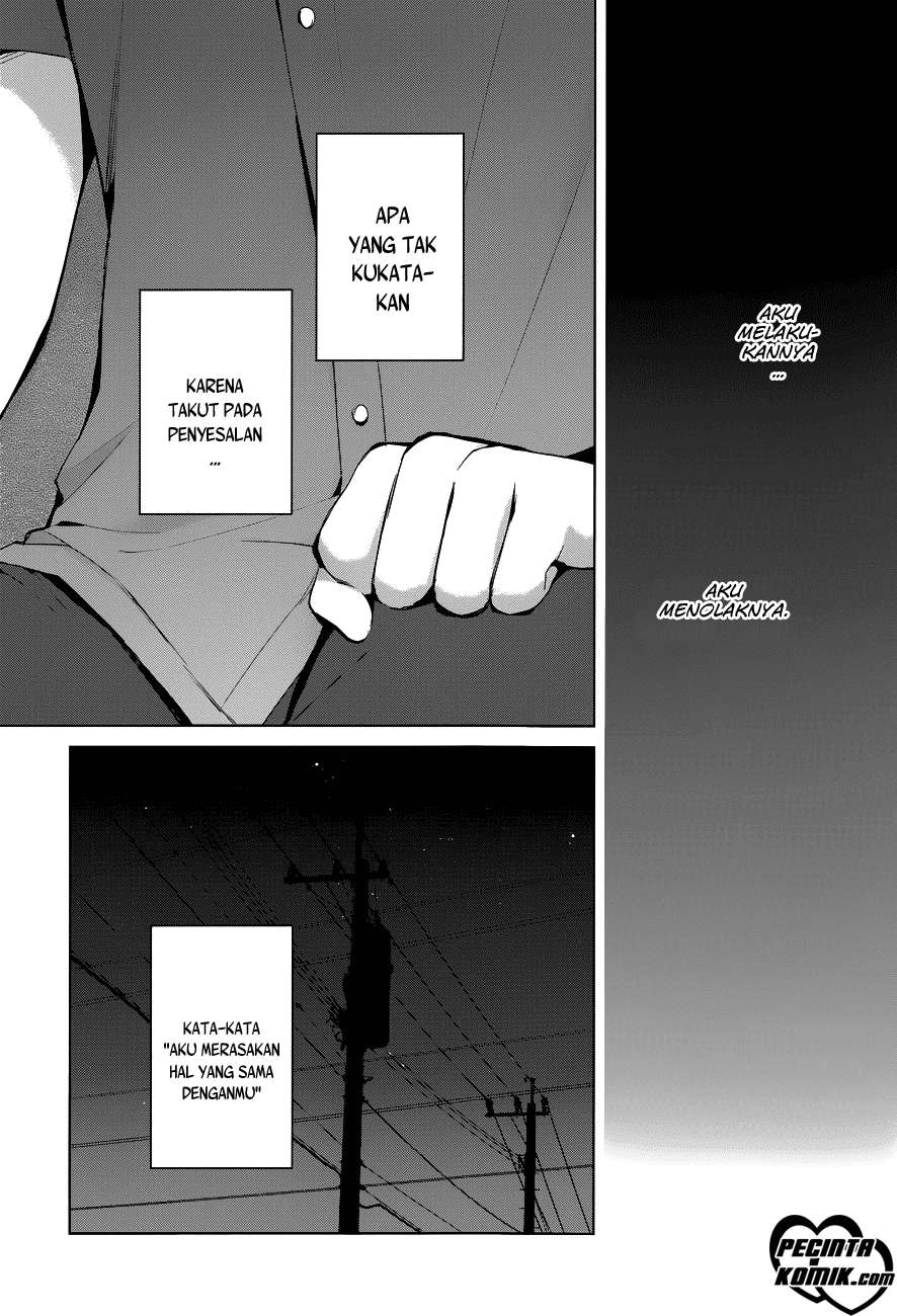 Itoshi no Karin Bab 12 halaman 13