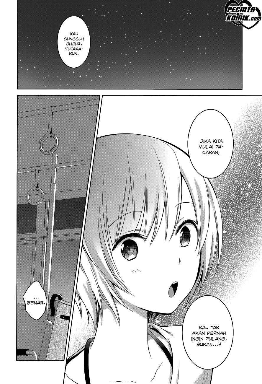 Itoshi no Karin Bab 12 halaman 14