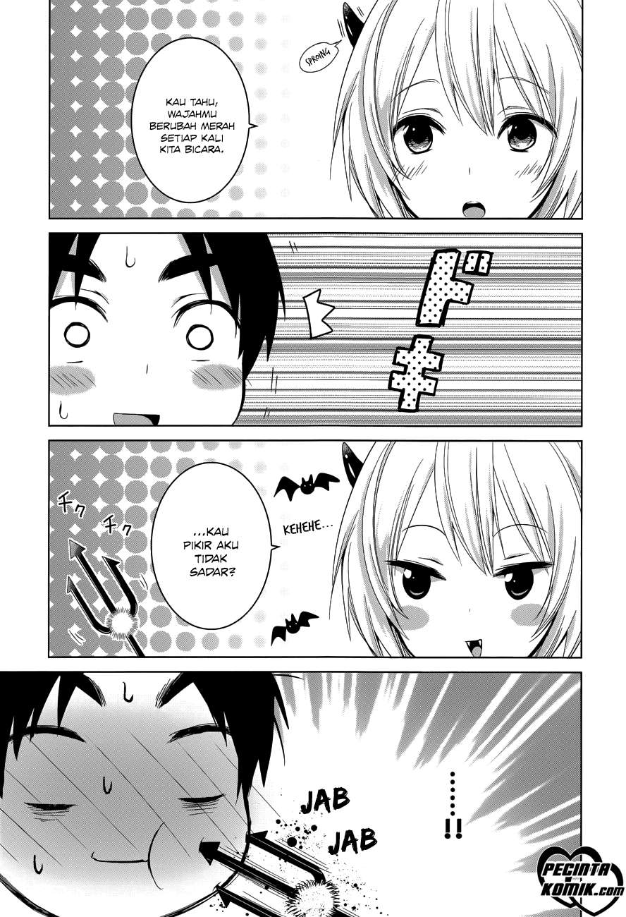 Itoshi no Karin Bab 12 halaman 15