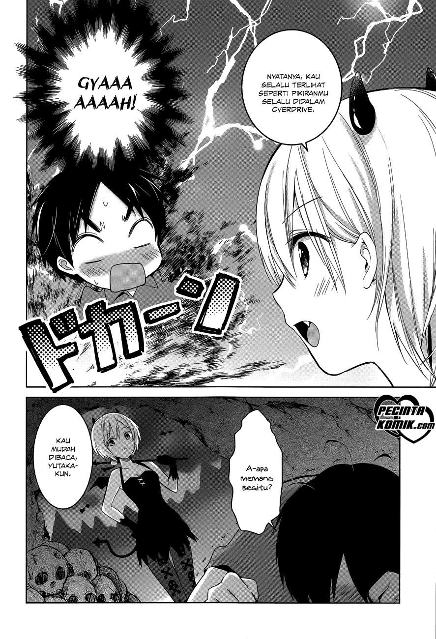 Itoshi no Karin Bab 12 halaman 16