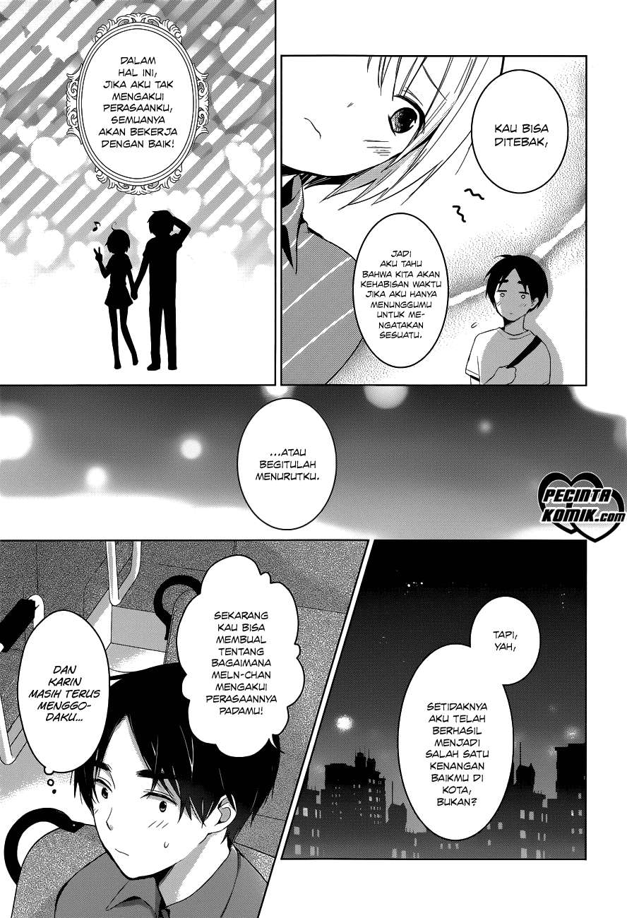 Itoshi no Karin Bab 12 halaman 17