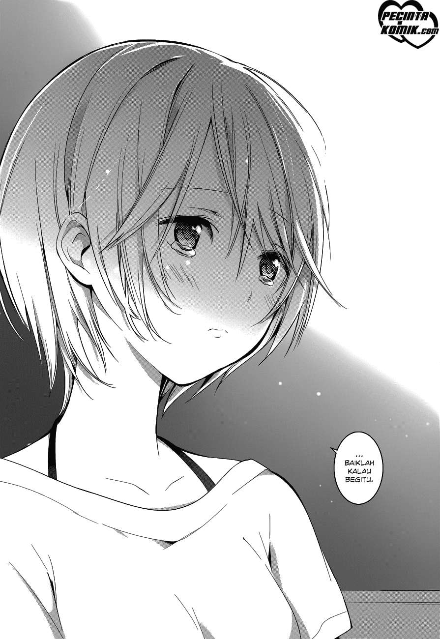 Itoshi no Karin Bab 12 halaman 18