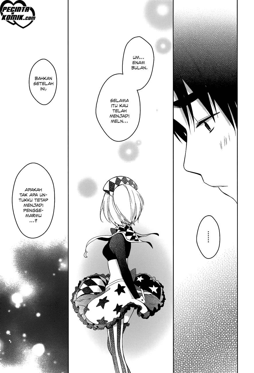 Itoshi no Karin Bab 12 halaman 19