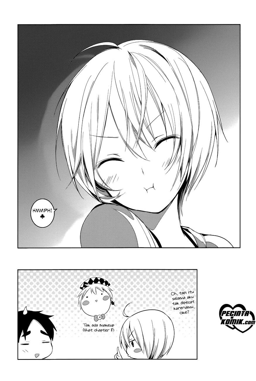 Itoshi no Karin Bab 12 halaman 20