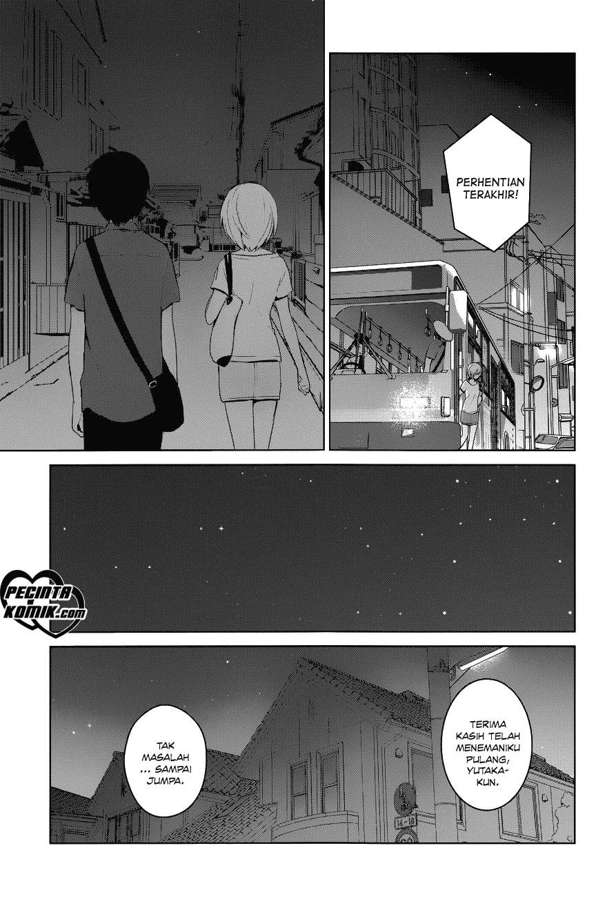 Itoshi no Karin Bab 12 halaman 21