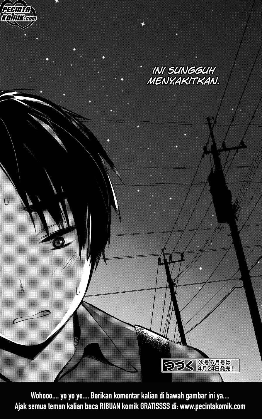 Itoshi no Karin Bab 12 halaman 22