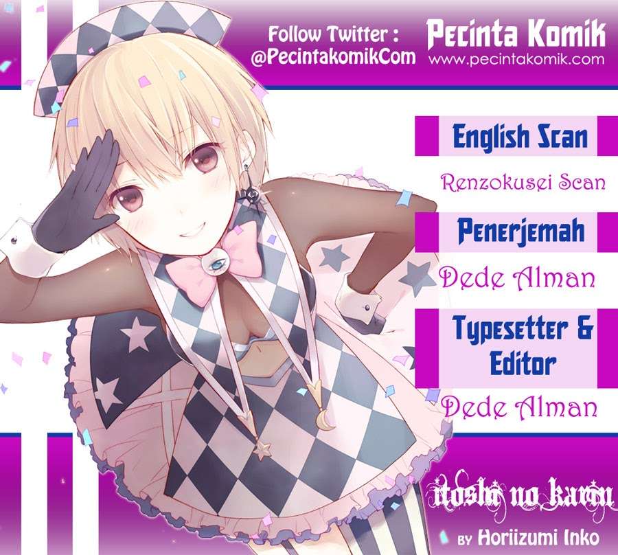 Itoshi no Karin Bab 13 halaman 1