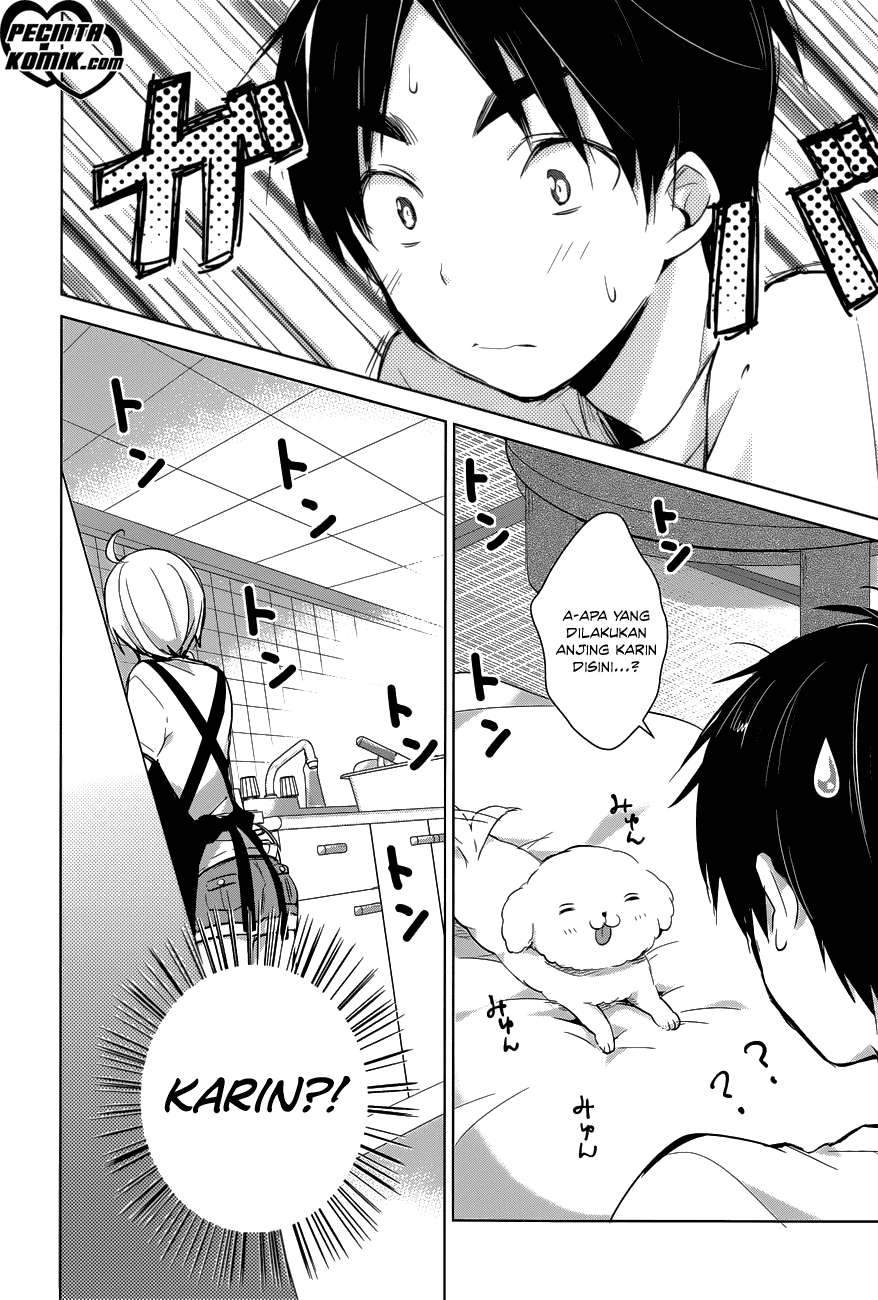 Itoshi no Karin Bab 13 halaman 4