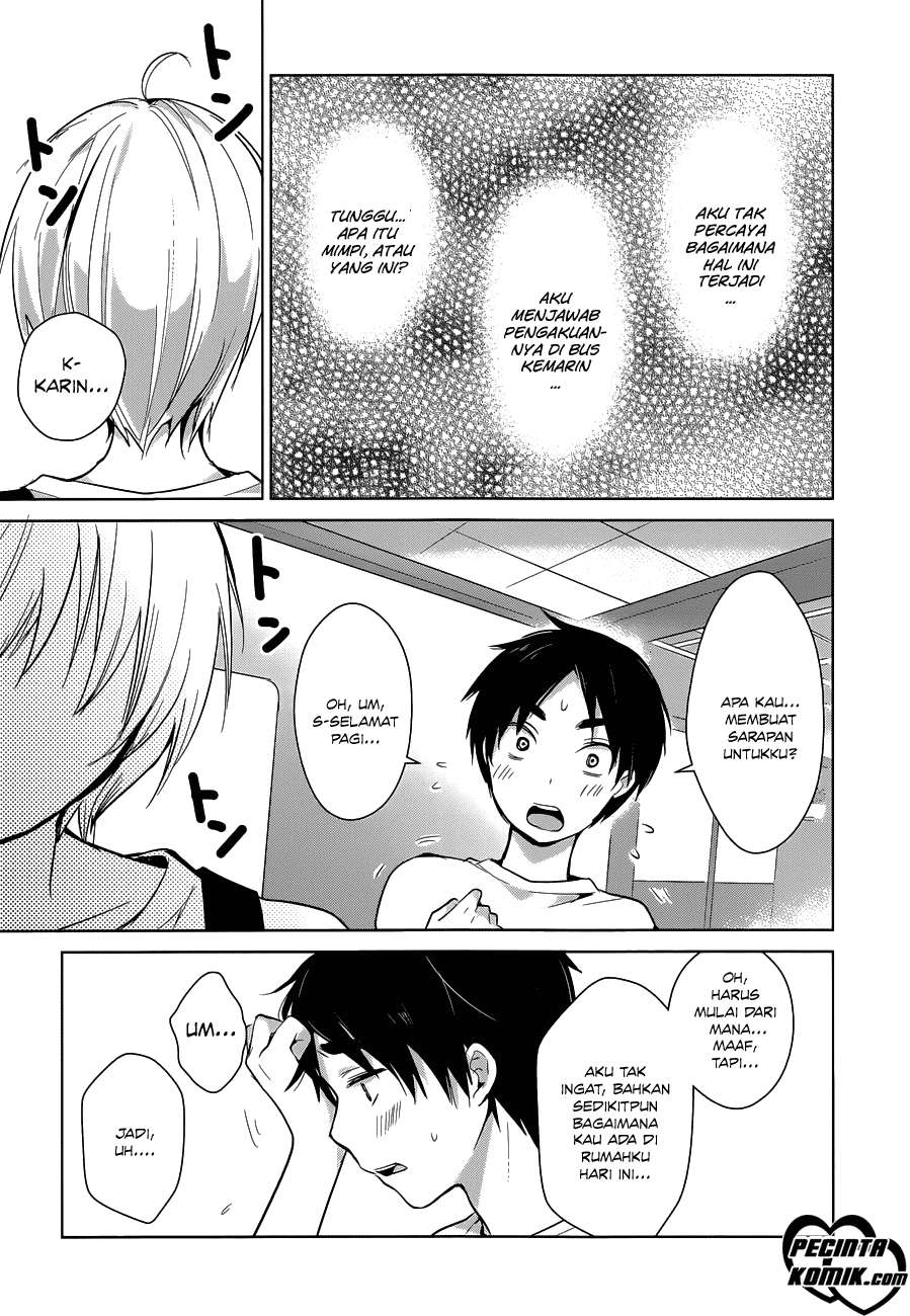 Itoshi no Karin Bab 13 halaman 5