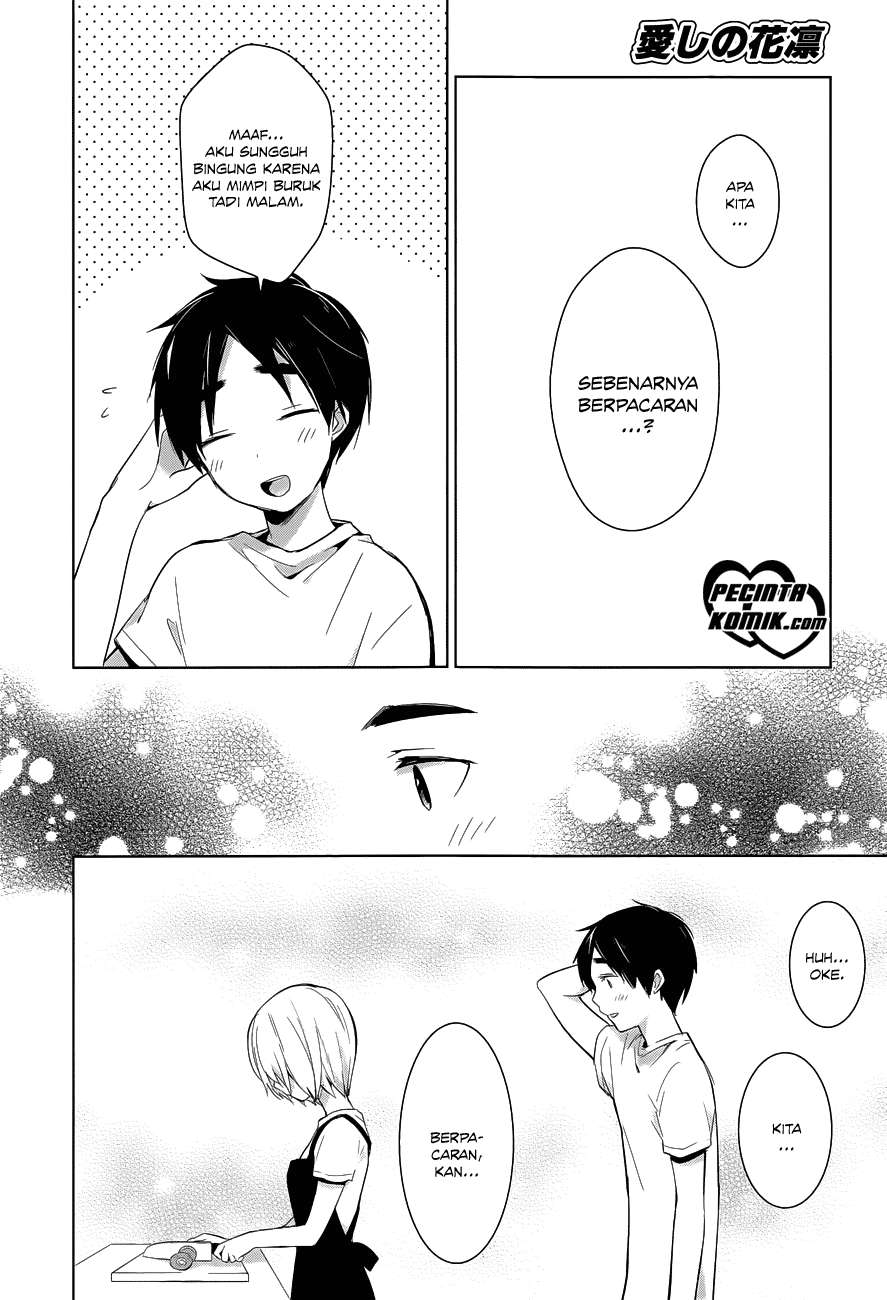 Itoshi no Karin Bab 13 halaman 6