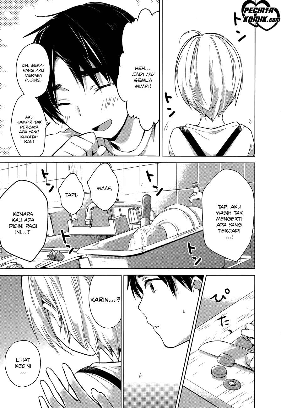 Itoshi no Karin Bab 13 halaman 7