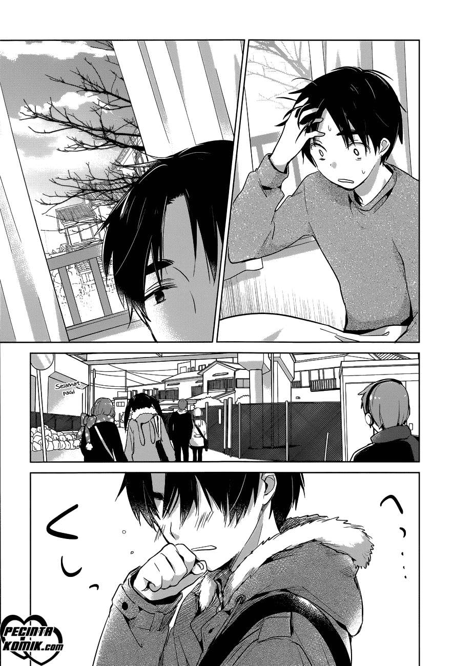 Itoshi no Karin Bab 13 halaman 9