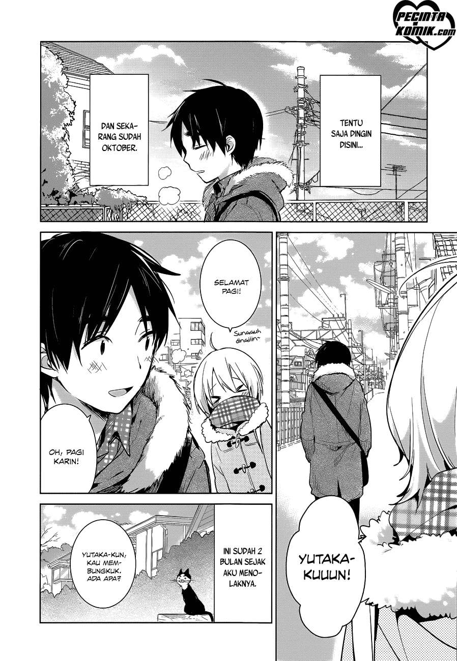 Itoshi no Karin Bab 13 halaman 10
