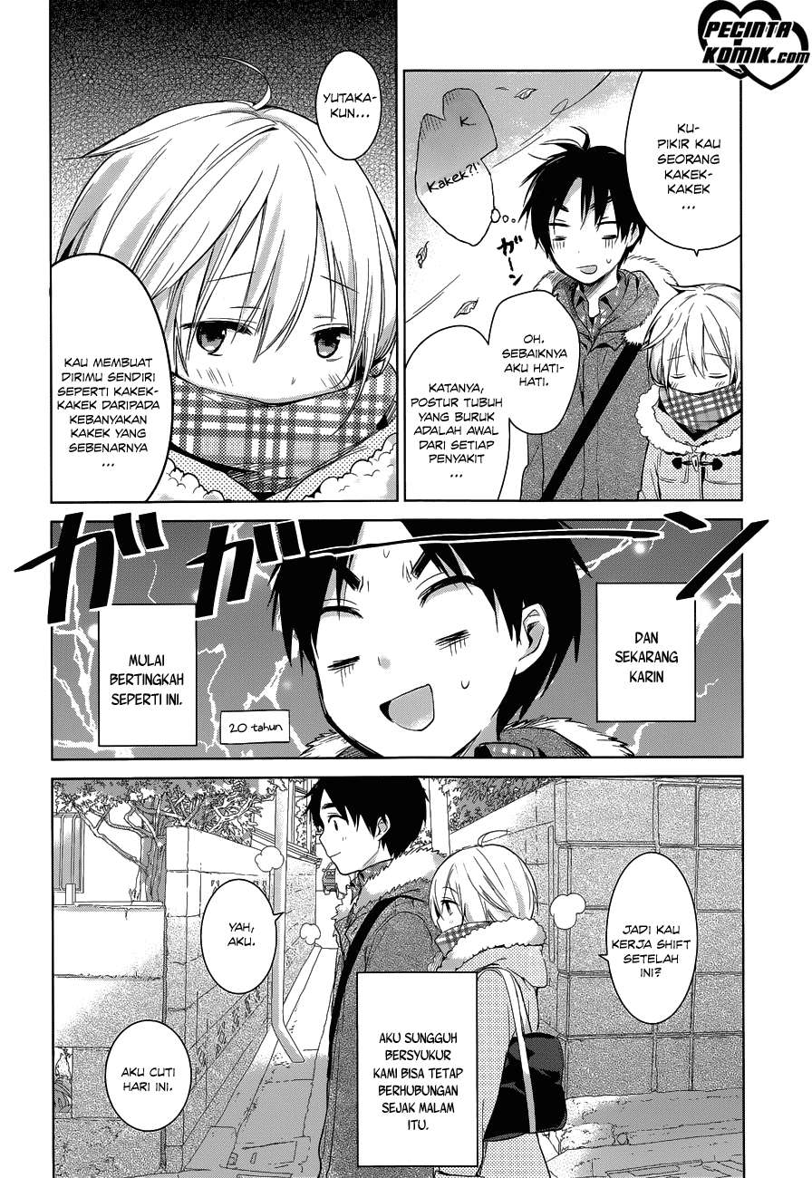 Itoshi no Karin Bab 13 halaman 11