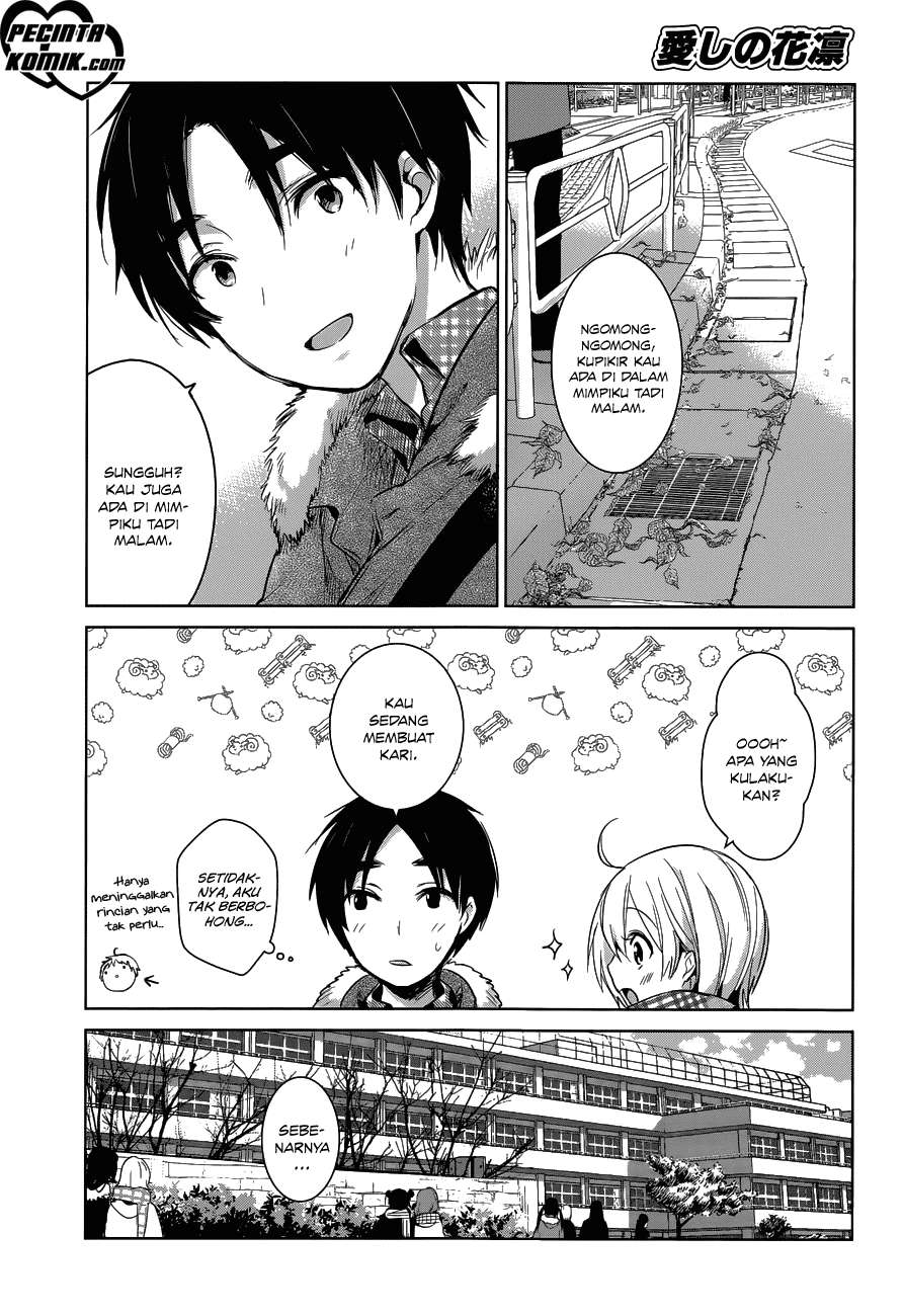 Itoshi no Karin Bab 13 halaman 12