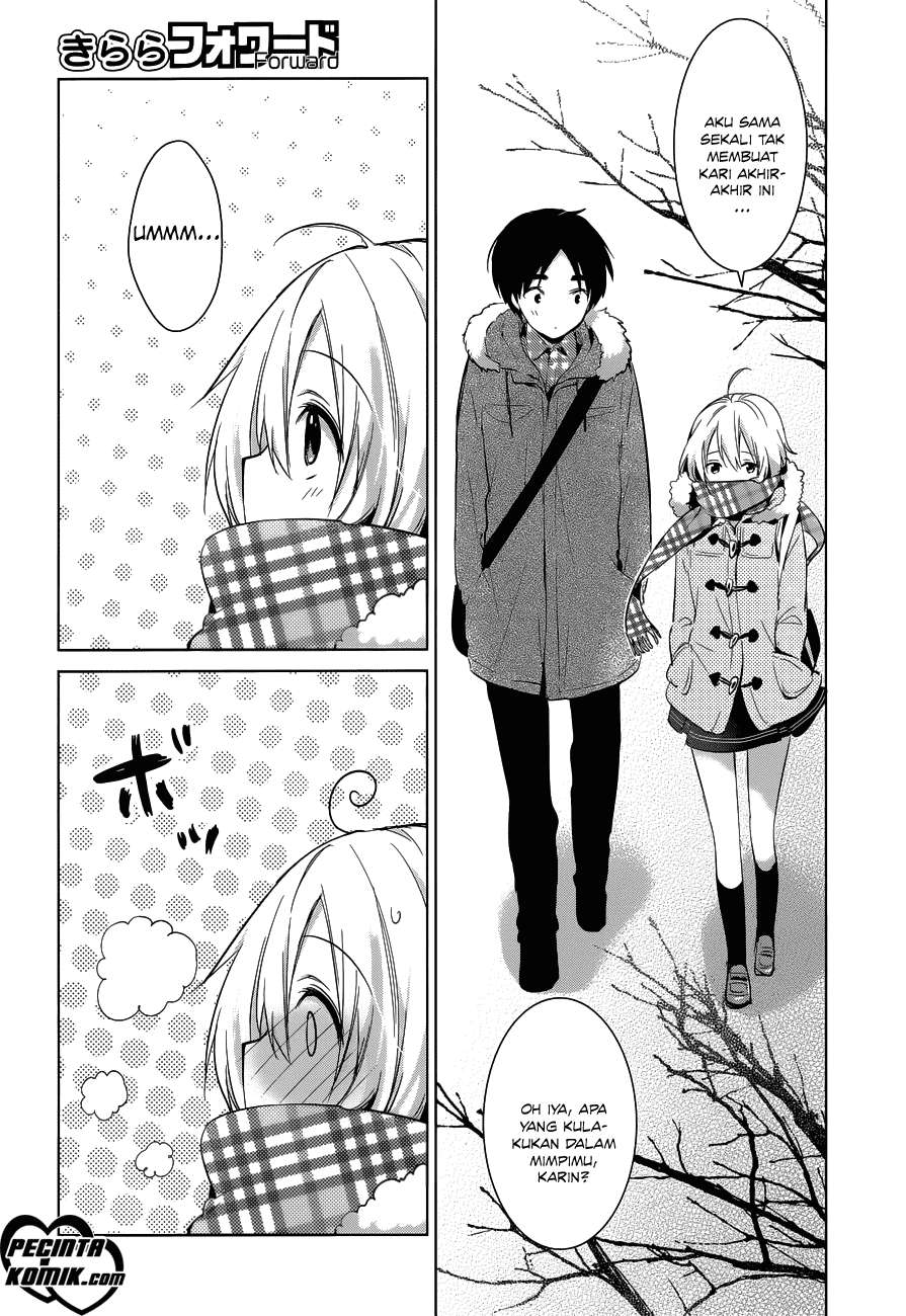 Itoshi no Karin Bab 13 halaman 13