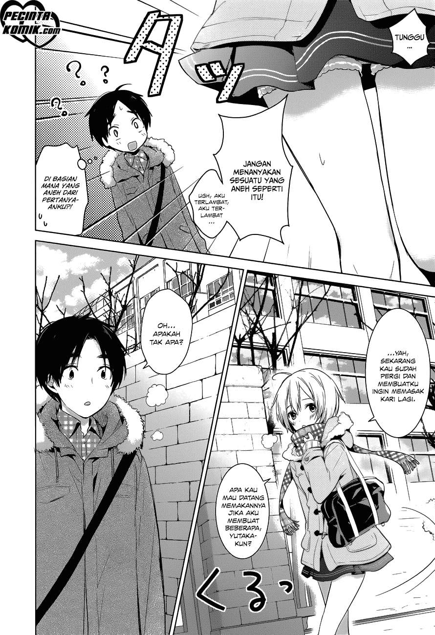 Itoshi no Karin Bab 13 halaman 14