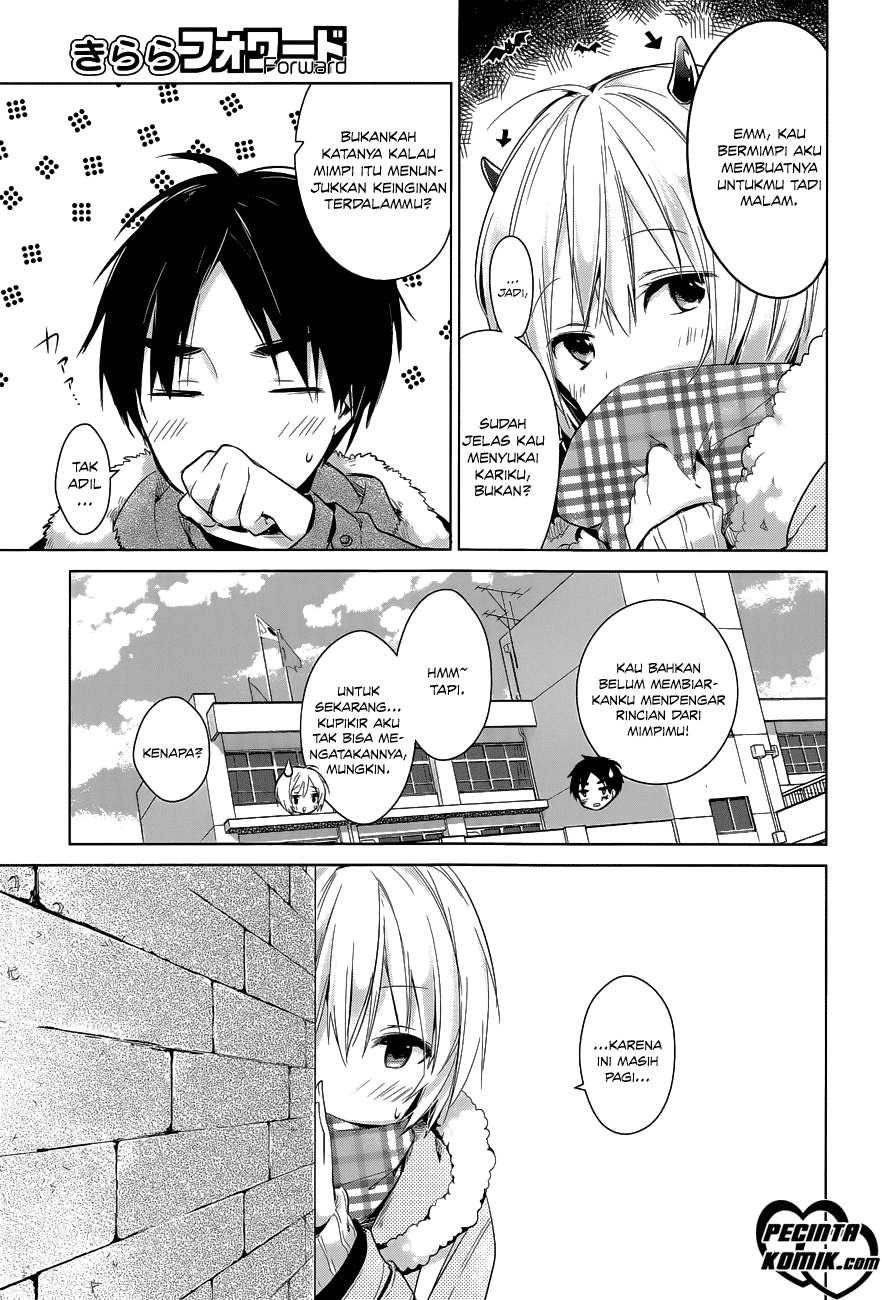 Itoshi no Karin Bab 13 halaman 15