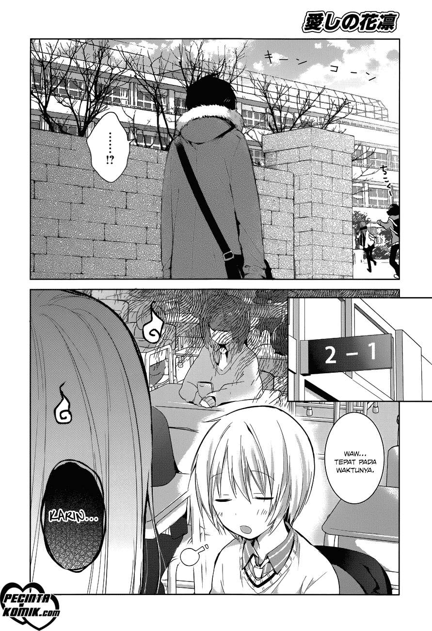 Itoshi no Karin Bab 13 halaman 16