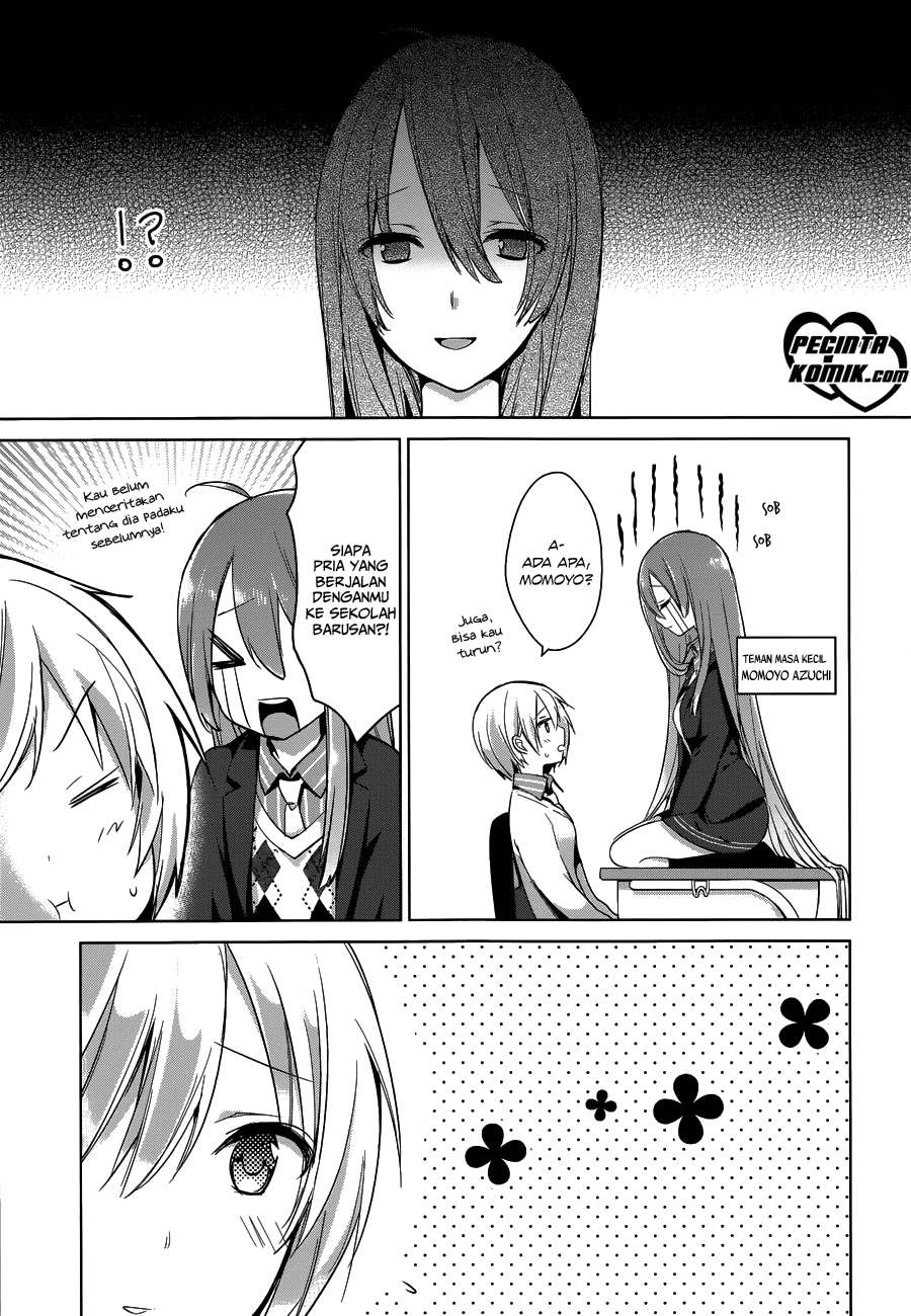 Itoshi no Karin Bab 13 halaman 17