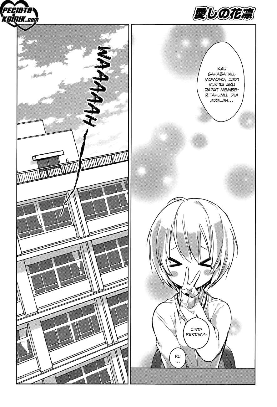 Itoshi no Karin Bab 13 halaman 18