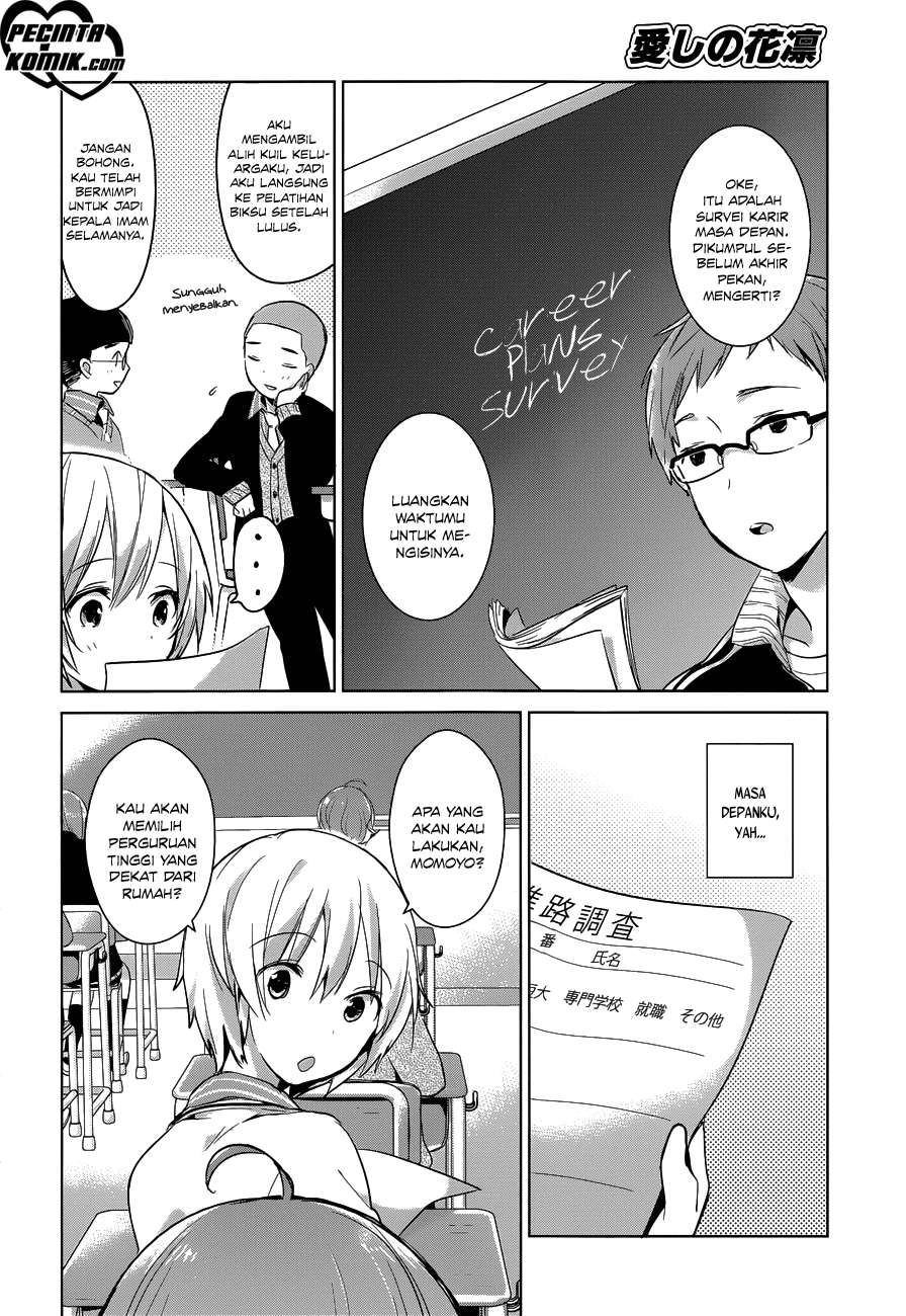 Itoshi no Karin Bab 13 halaman 20