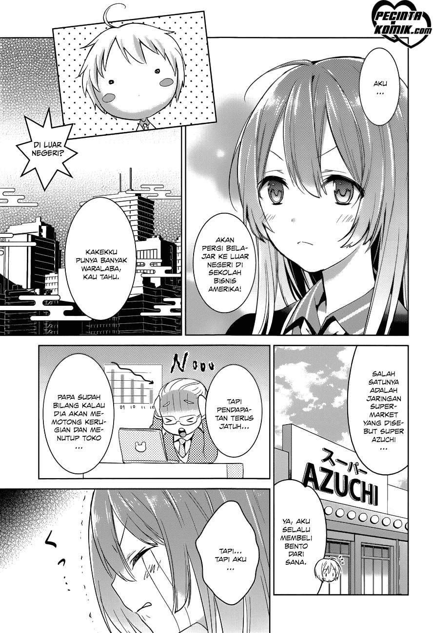 Itoshi no Karin Bab 13 halaman 21