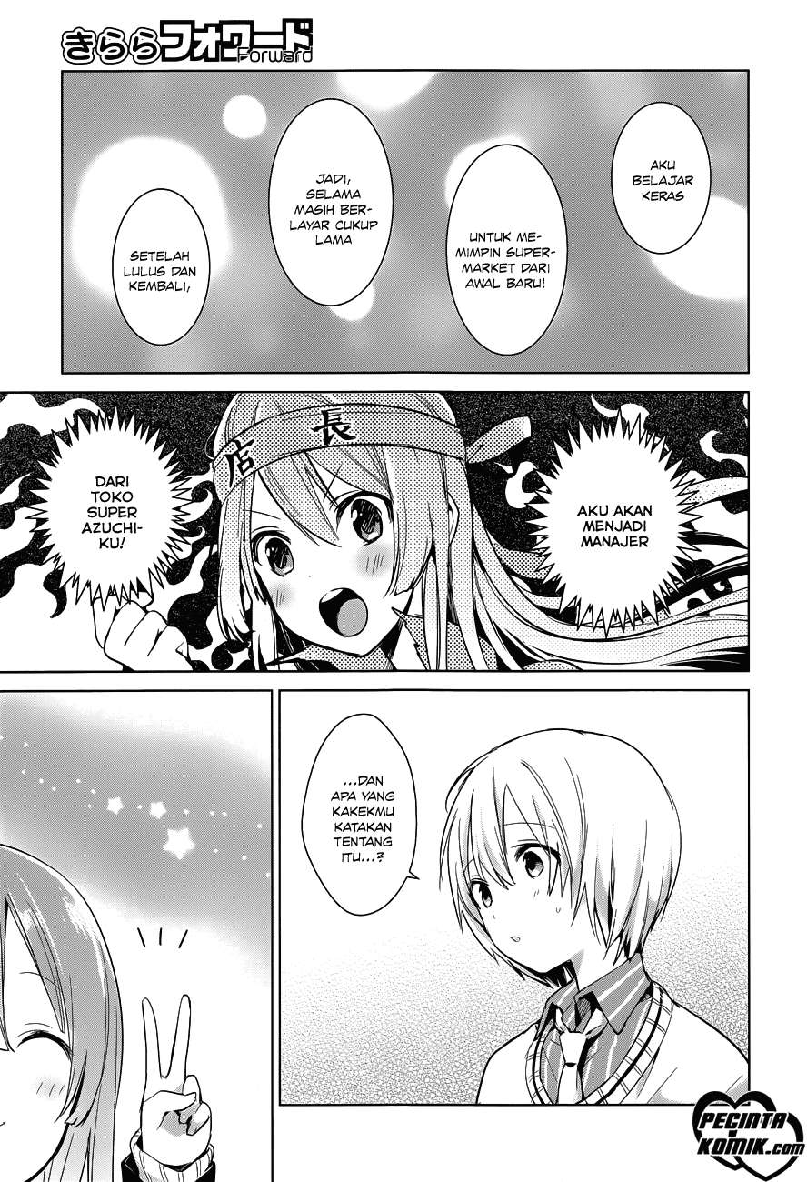 Itoshi no Karin Bab 13 halaman 23