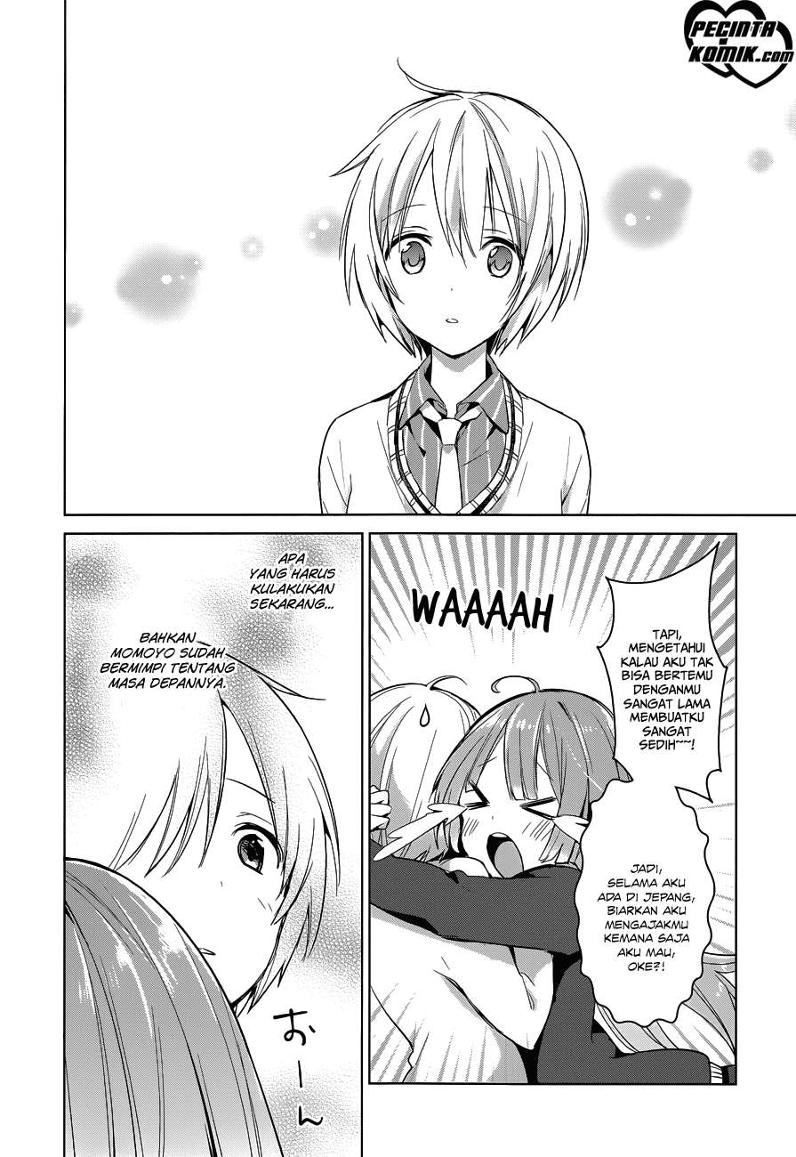 Itoshi no Karin Bab 13 halaman 24