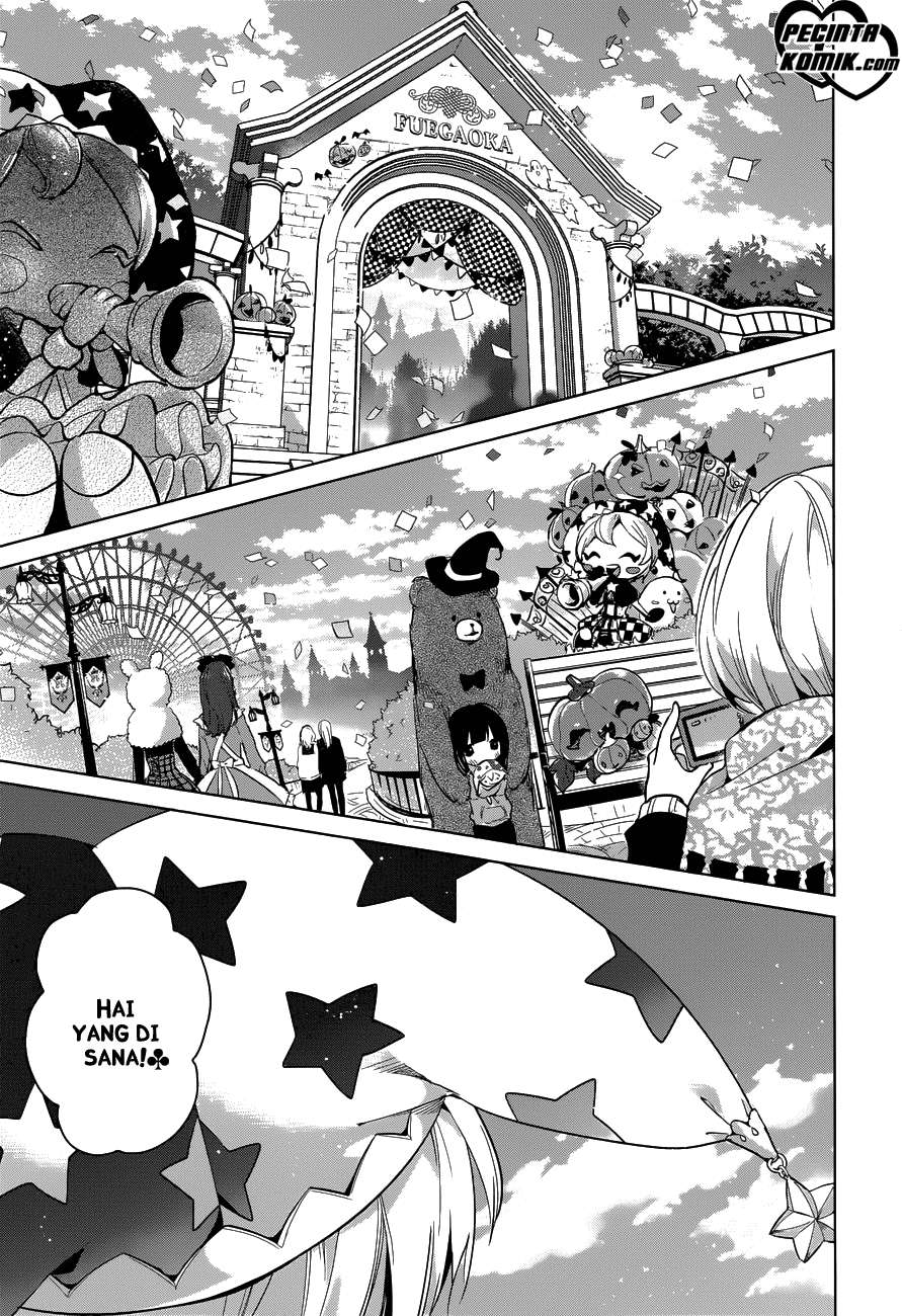 Itoshi no Karin Bab 14 halaman 1