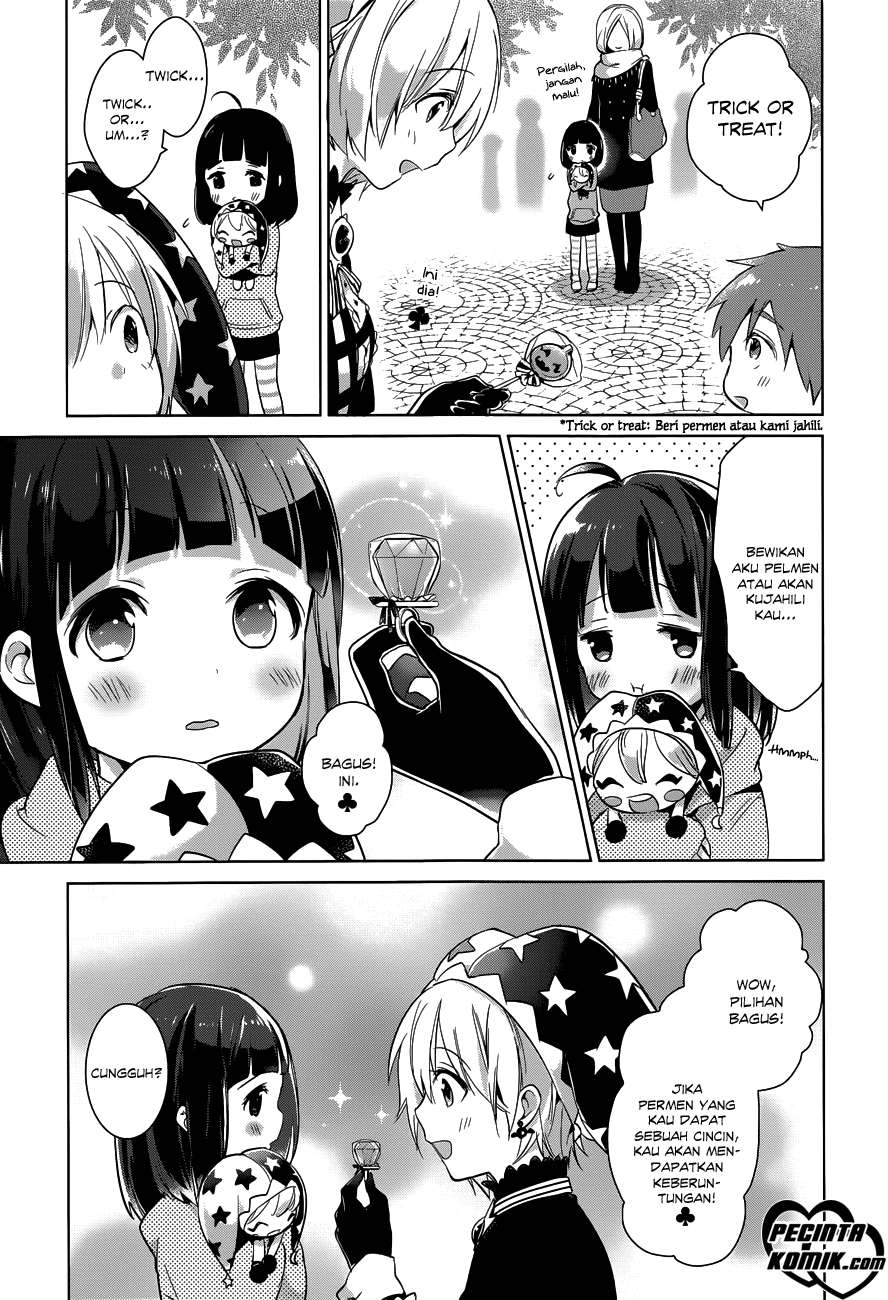 Itoshi no Karin Bab 14 halaman 3