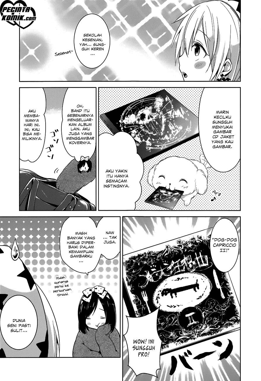 Itoshi no Karin Bab 14 halaman 5