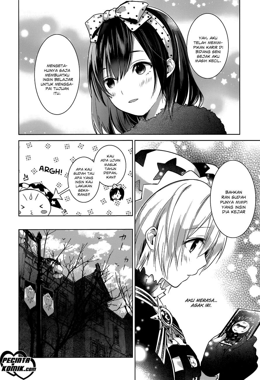 Itoshi no Karin Bab 14 halaman 6