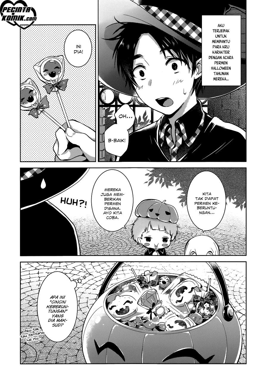 Itoshi no Karin Bab 14 halaman 8