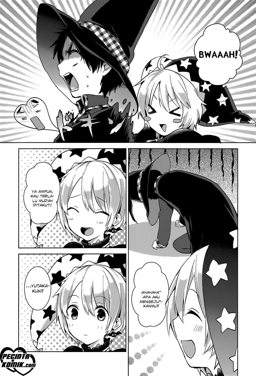 Itoshi no Karin Bab 14 halaman 12