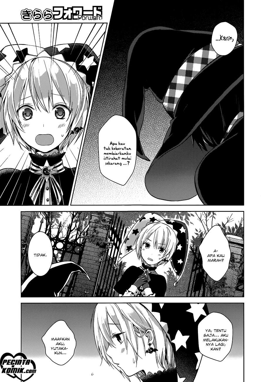 Itoshi no Karin Bab 14 halaman 13