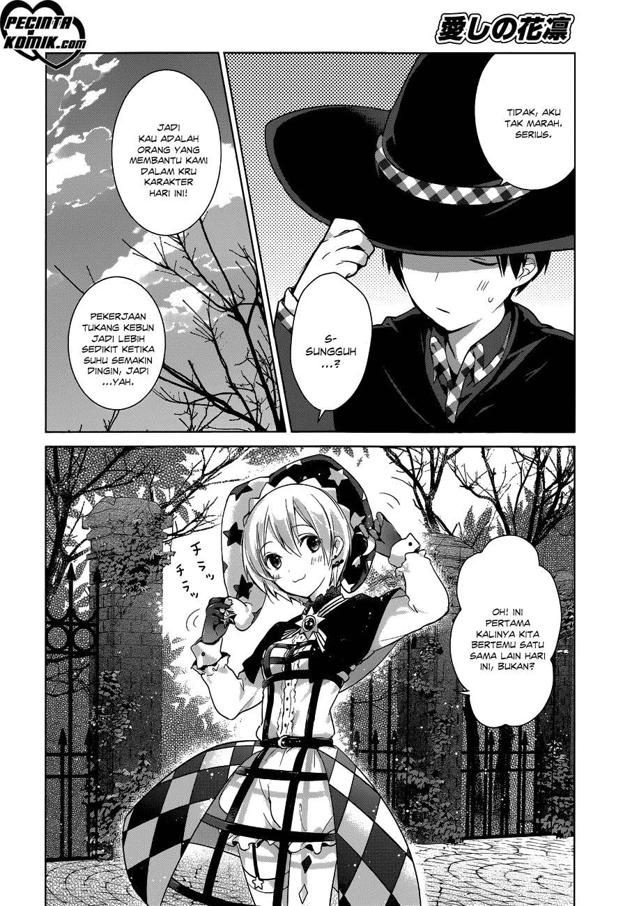 Itoshi no Karin Bab 14 halaman 14