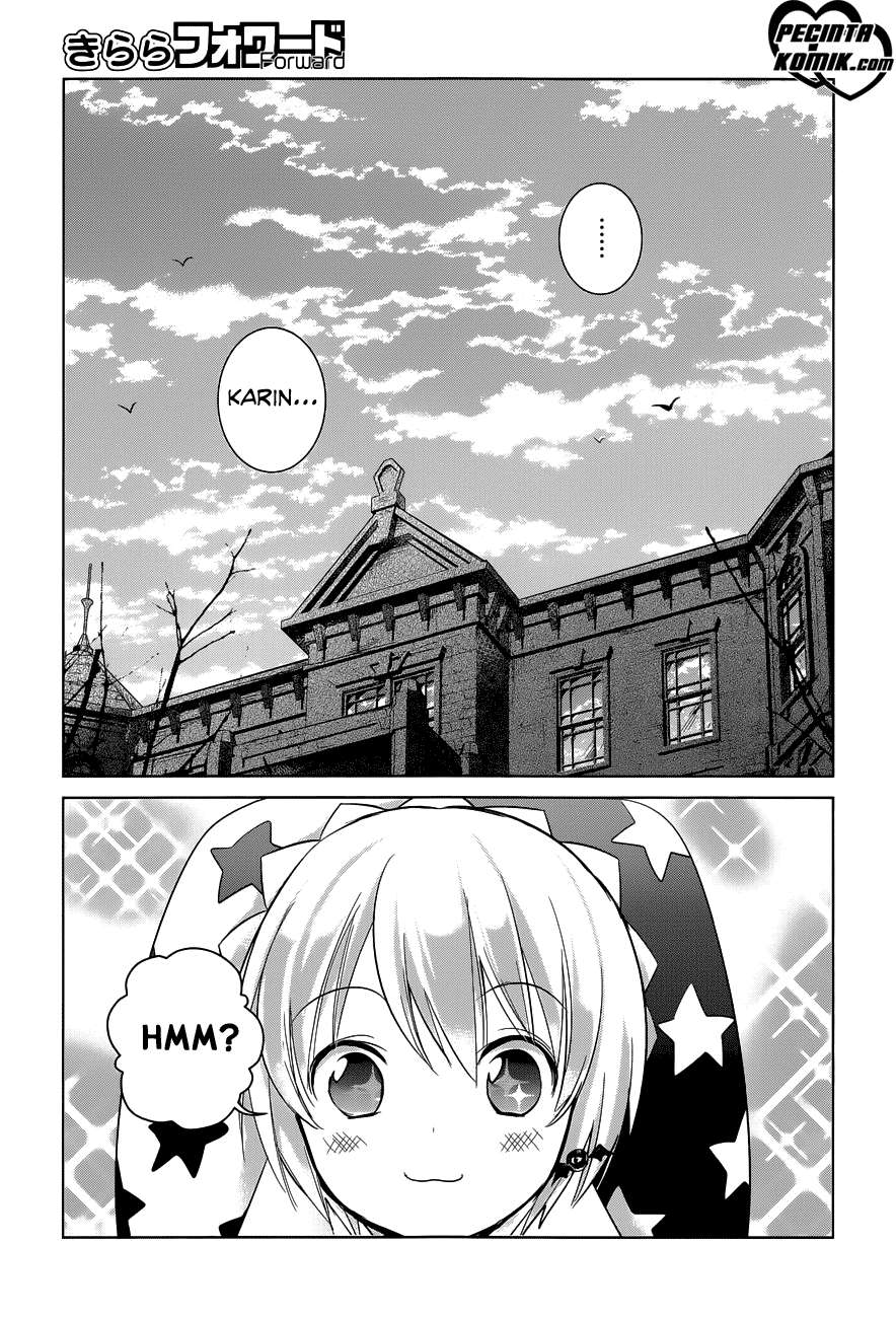Itoshi no Karin Bab 14 halaman 15