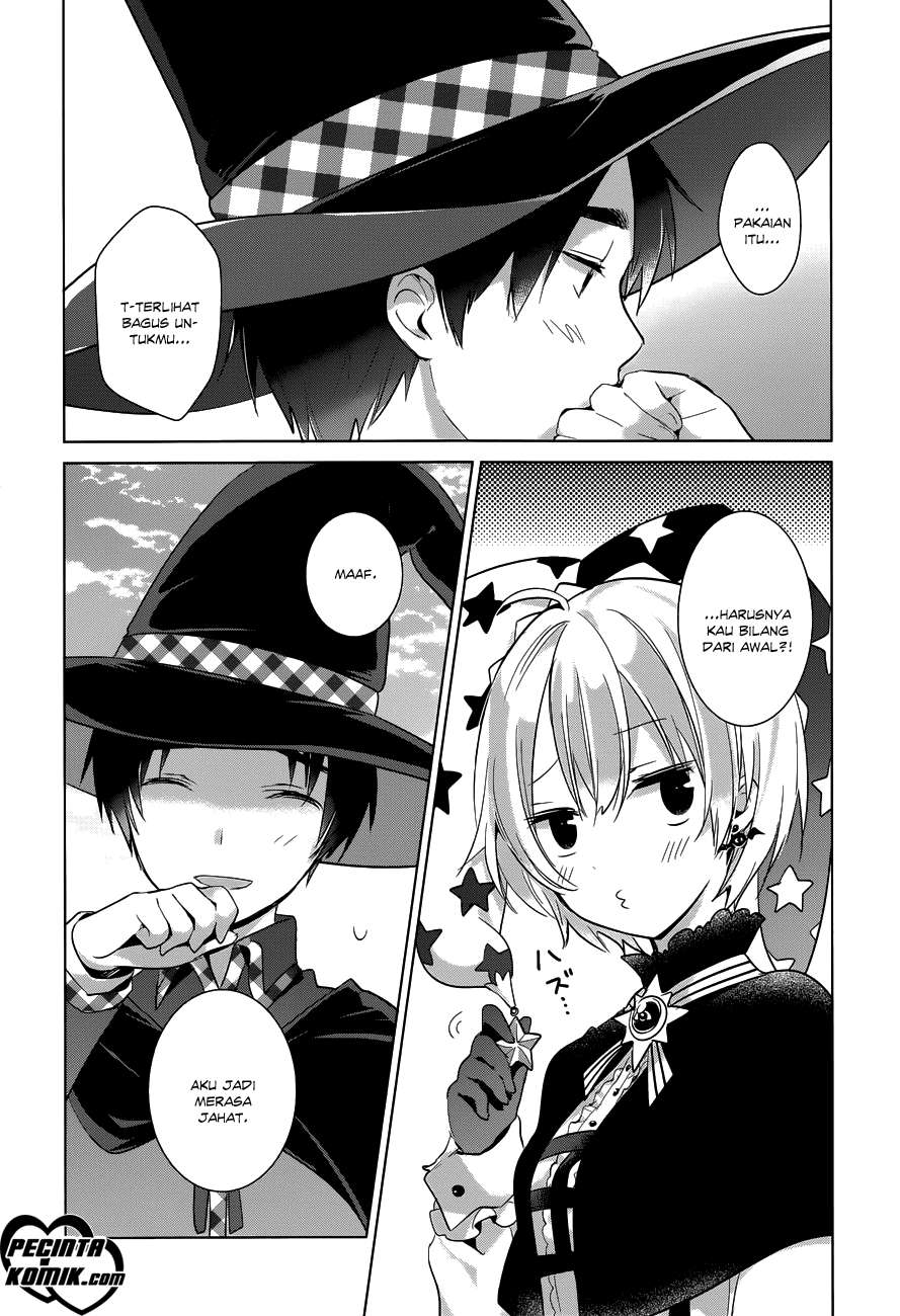 Itoshi no Karin Bab 14 halaman 17