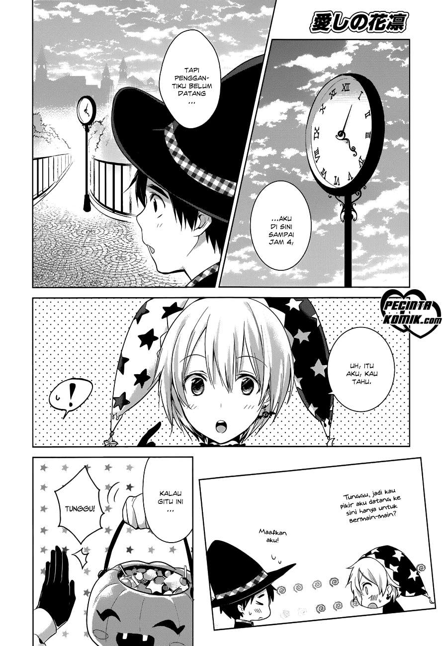 Itoshi no Karin Bab 14 halaman 18